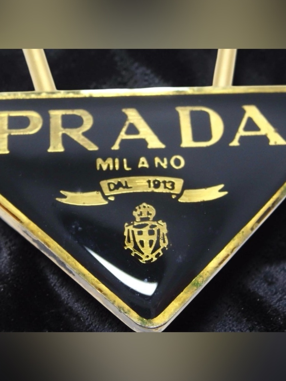 PRADA Bag Charm/ Keyring 😍🖤 - Picture 6 of 14